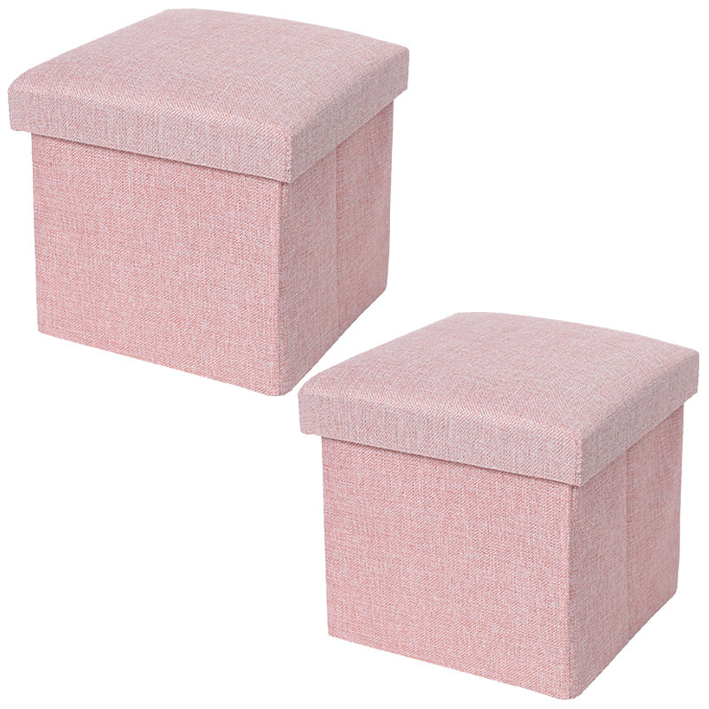 Modern Tear Resistant Cotton Cube Solid Color Square Cube for Drawing Room