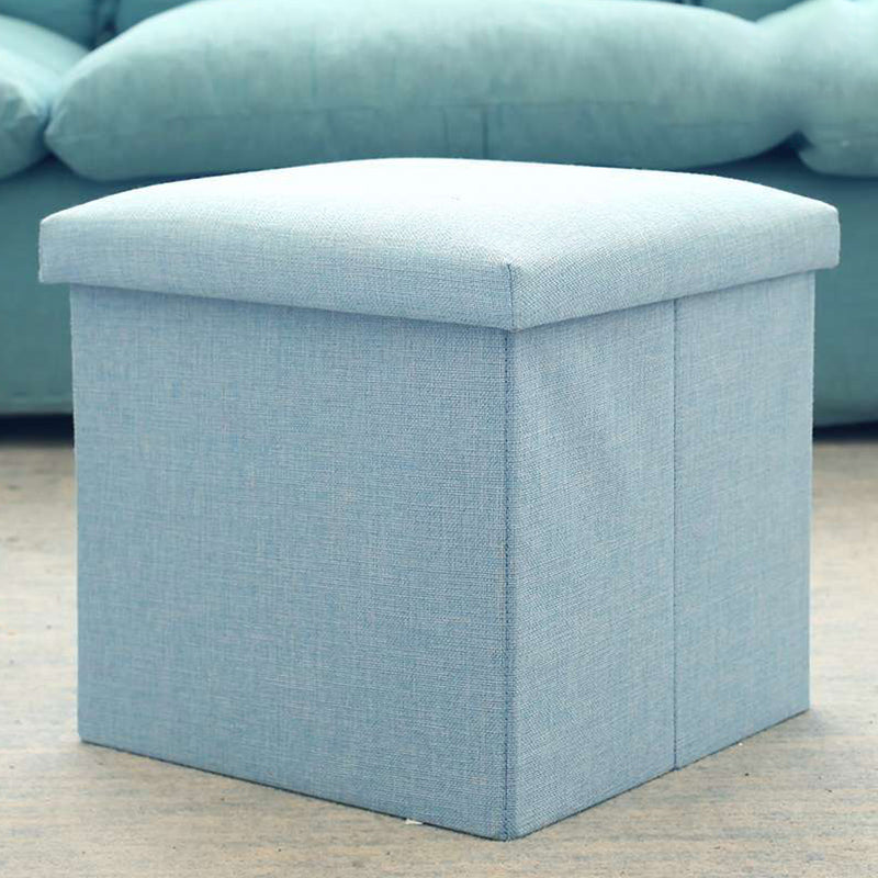 Modern Tear Resistant Cotton Cube Solid Color Square Cube for Drawing Room
