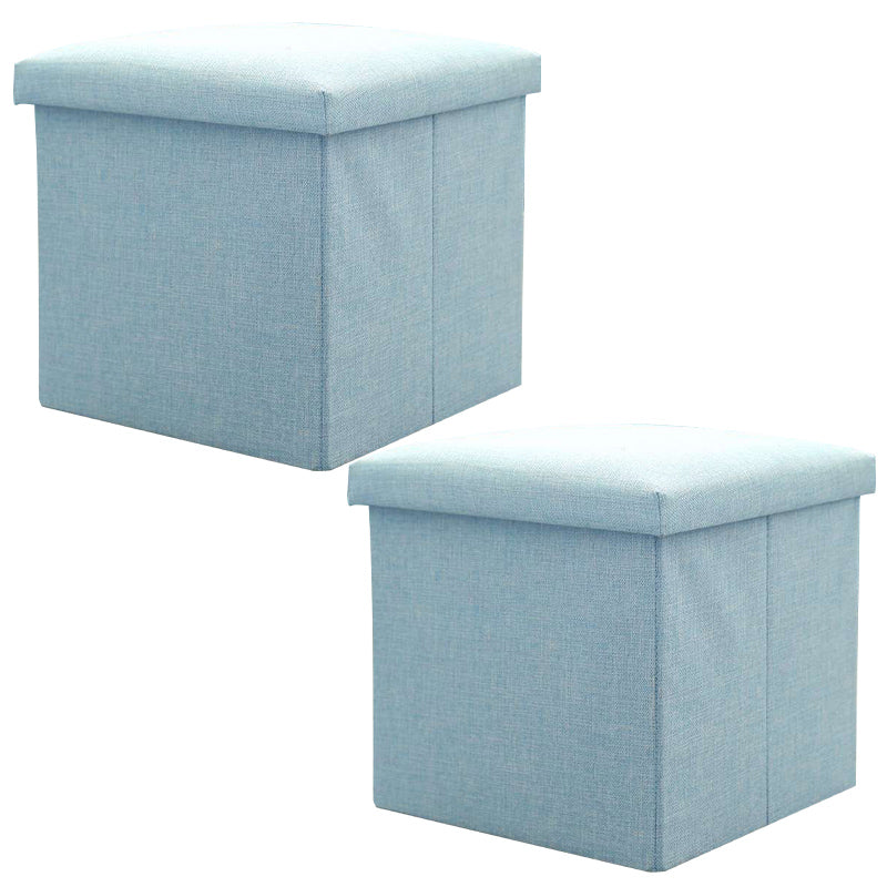 Modern Tear Resistant Cotton Cube Solid Color Square Cube for Drawing Room