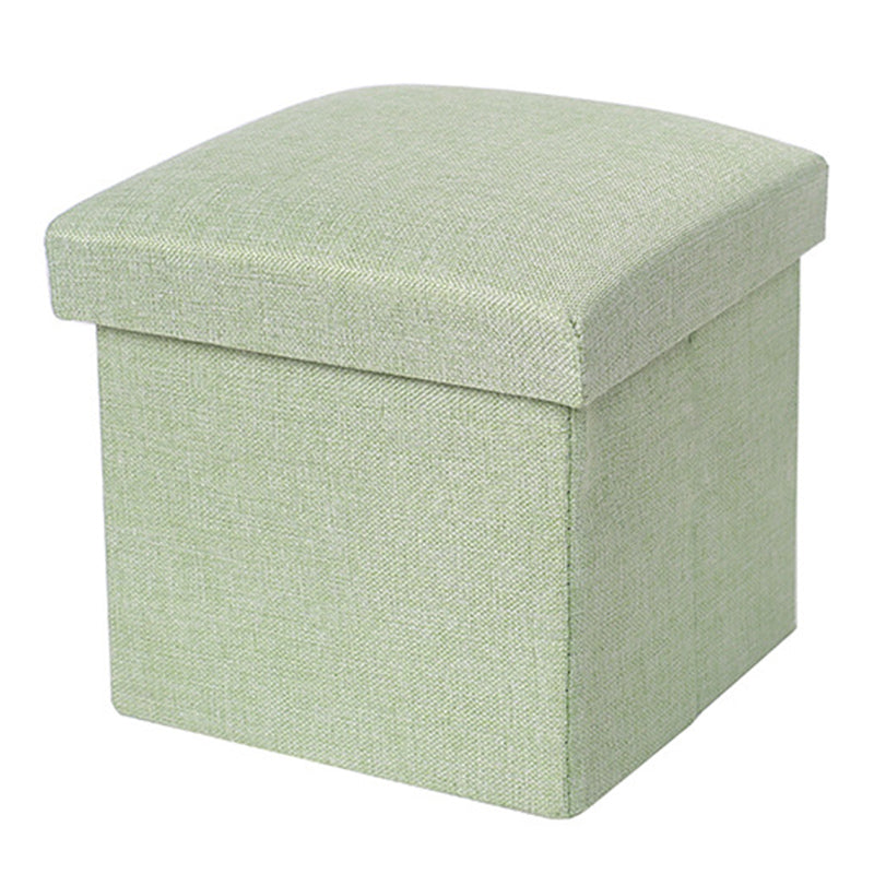 Modern Tear Resistant Cotton Cube Solid Color Square Cube for Drawing Room