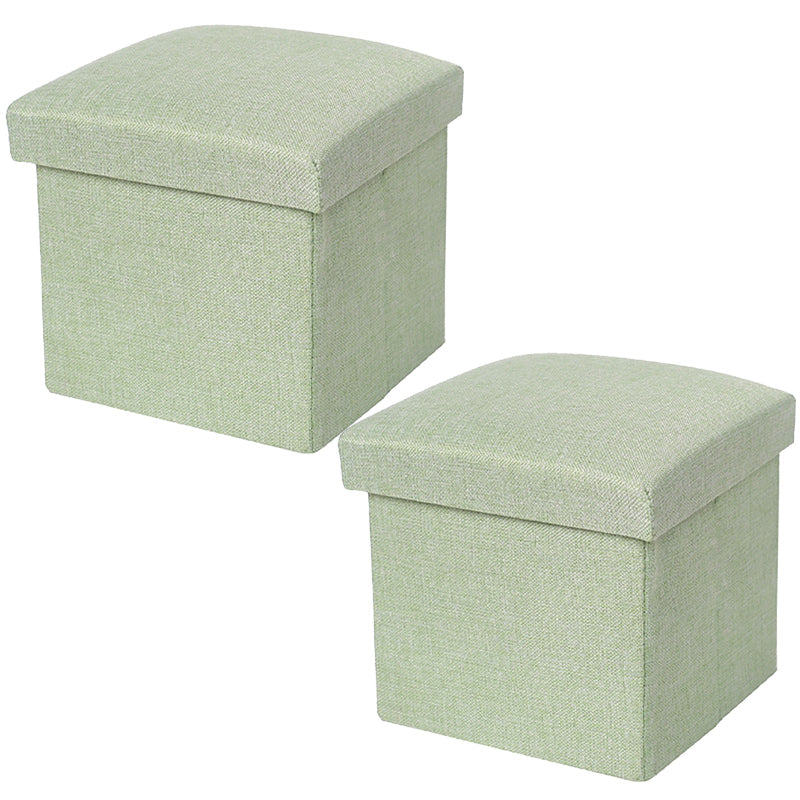 Modern Tear Resistant Cotton Cube Solid Color Square Cube for Drawing Room