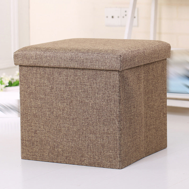 Modern Tear Resistant Cotton Cube Solid Color Square Cube for Drawing Room