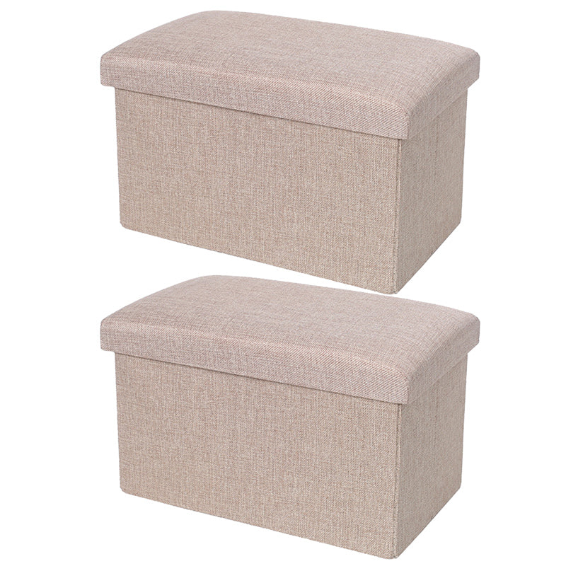 Modern Tear Resistant Cotton Cube Solid Color Square Cube for Drawing Room