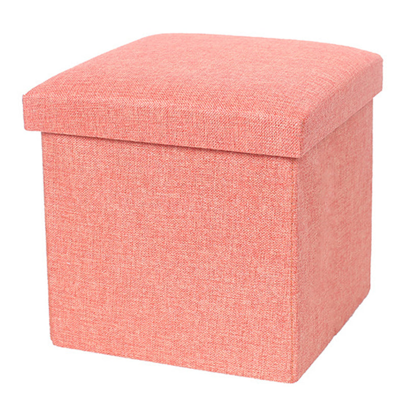 Modern Tear Resistant Cotton Cube Solid Color Square Cube for Drawing Room