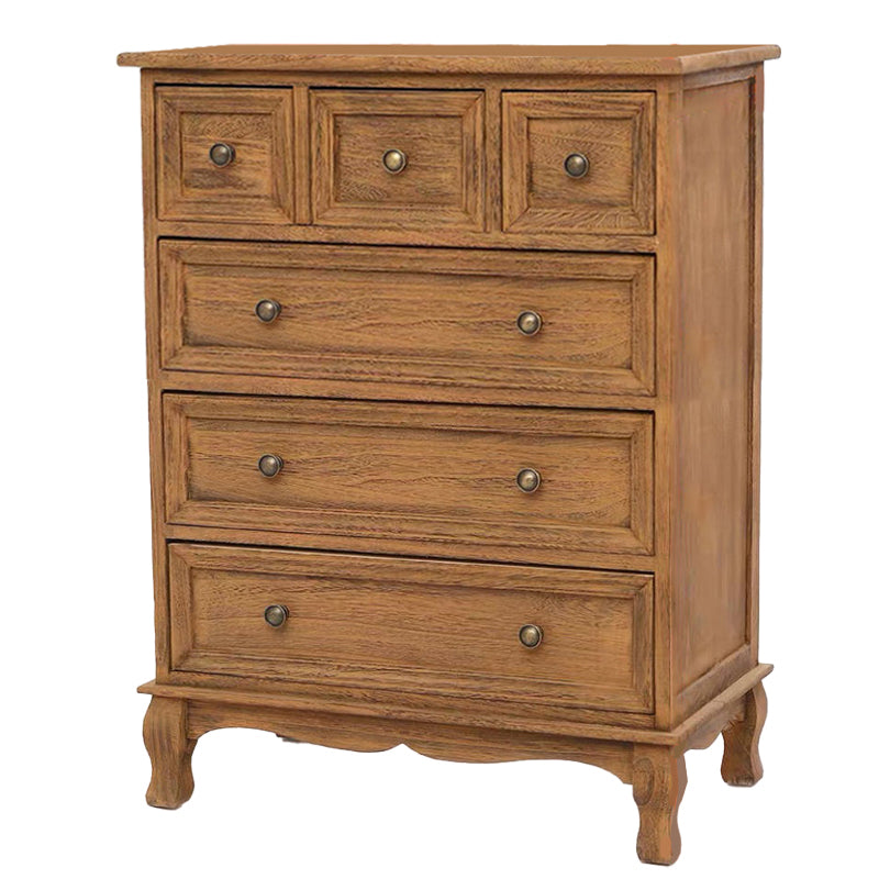 13.65-inch Width Storage Chest Coastal Solid Wood Storage Chest Dresser