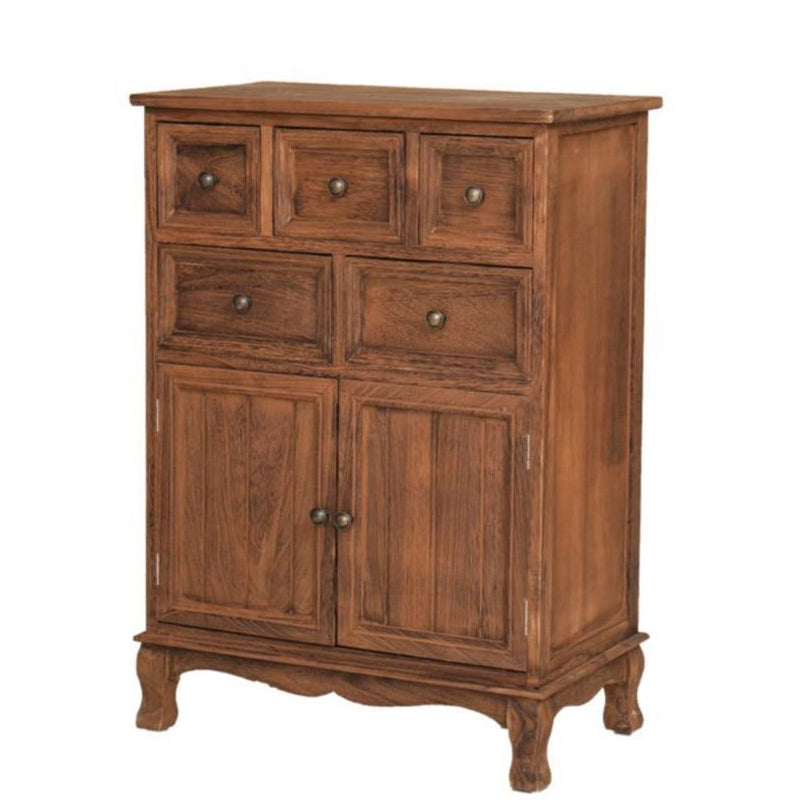 13.65-inch Width Storage Chest Coastal Solid Wood Storage Chest Dresser