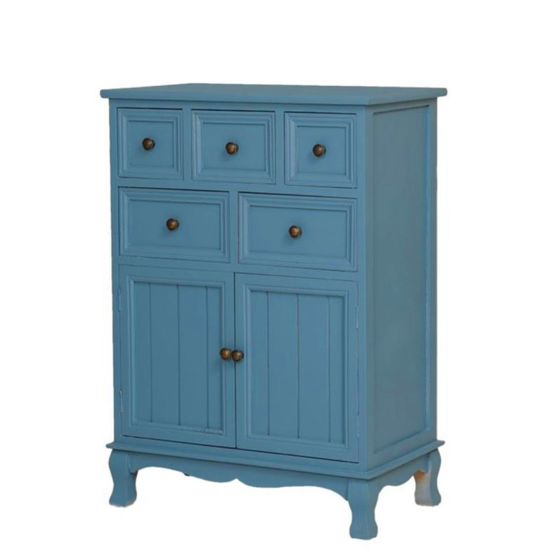 13.65-inch Width Storage Chest Coastal Solid Wood Storage Chest Dresser