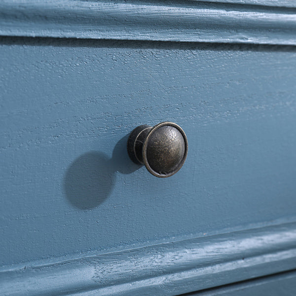 13.65-inch Width Storage Chest Coastal Solid Wood Storage Chest Dresser