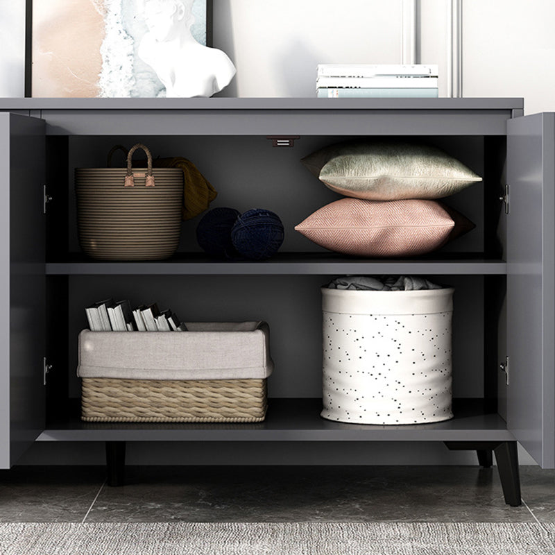 15.6-inch W Modern Storage Chest Dresser Manufactured Wood Storage Chest