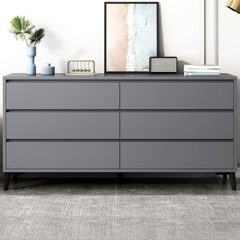 15.6-inch W Modern Storage Chest Dresser Manufactured Wood Storage Chest