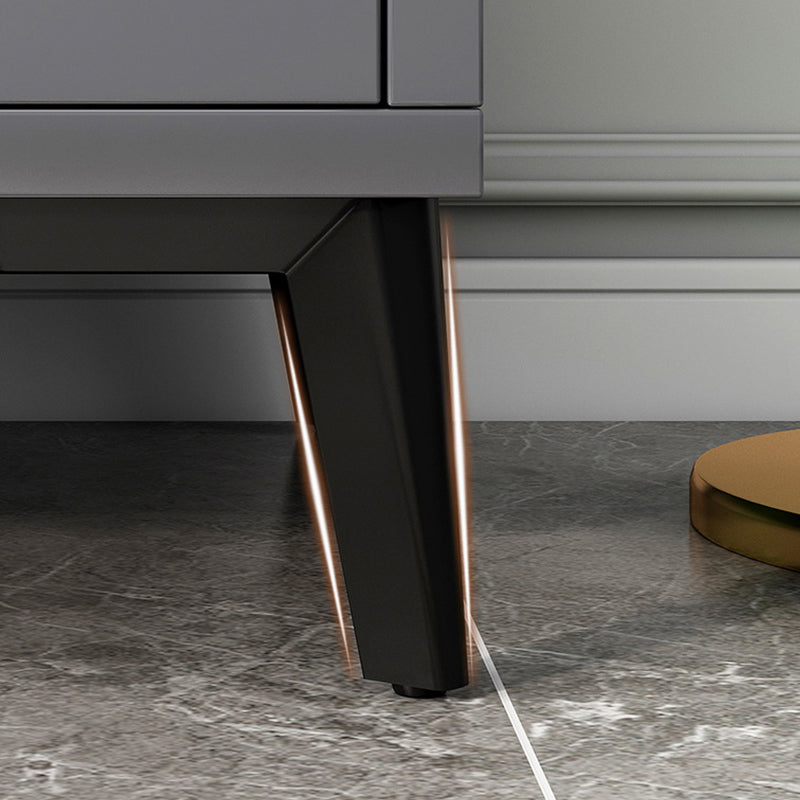 15.6-inch W Modern Storage Chest Dresser Manufactured Wood Storage Chest