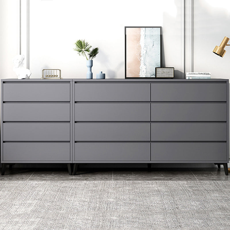 15.6-inch W Modern Storage Chest Dresser Manufactured Wood Storage Chest