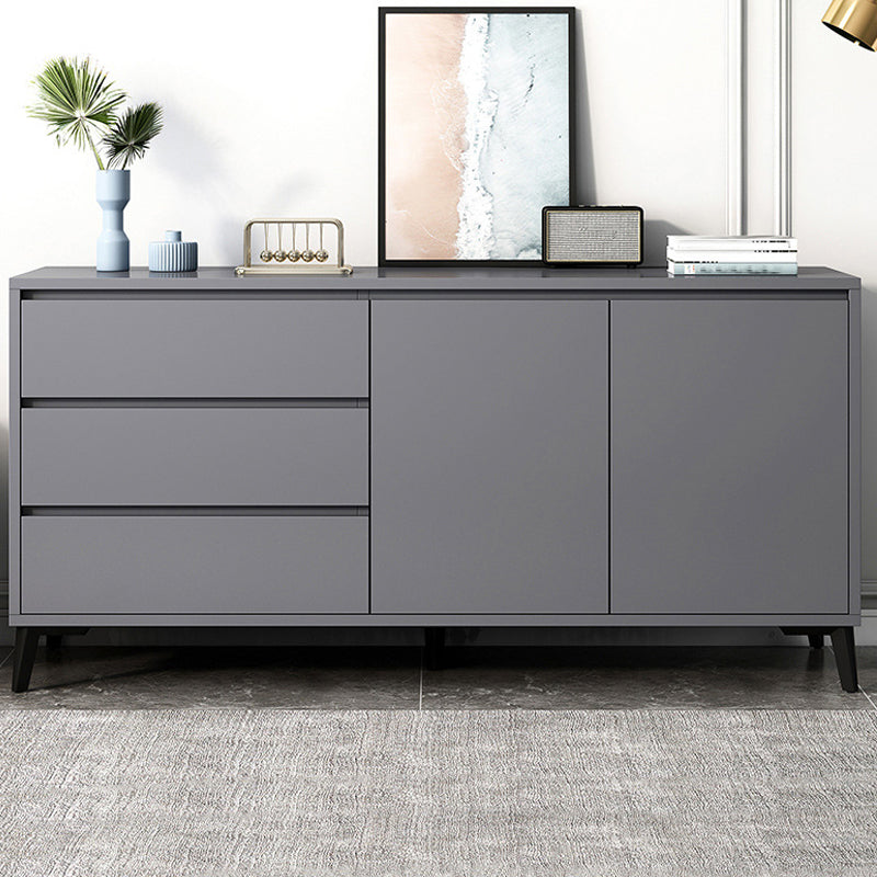 15.6-inch W Modern Storage Chest Dresser Manufactured Wood Storage Chest