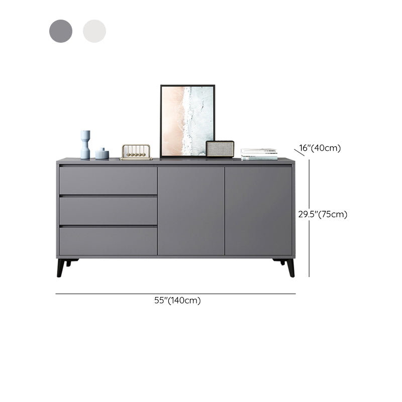 15.6-inch W Modern Storage Chest Dresser Manufactured Wood Storage Chest