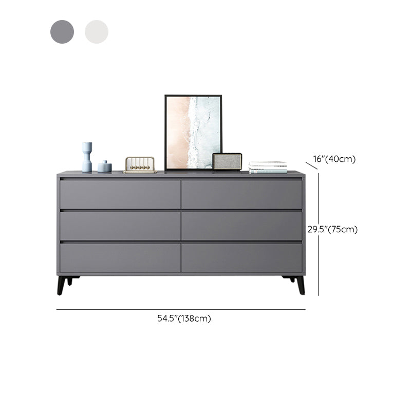 15.6-inch W Modern Storage Chest Dresser Manufactured Wood Storage Chest