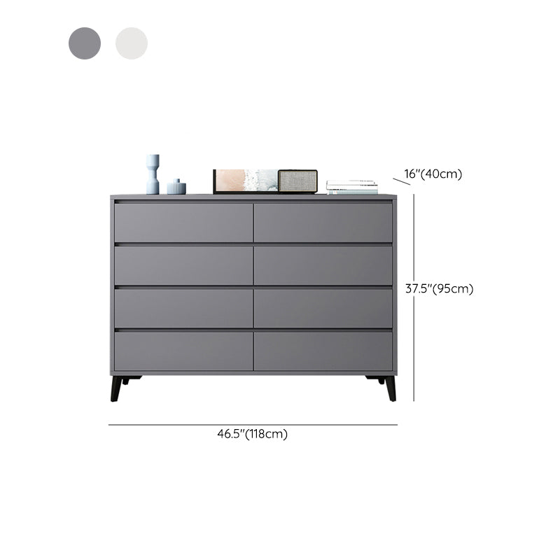 15.6-inch W Modern Storage Chest Dresser Manufactured Wood Storage Chest