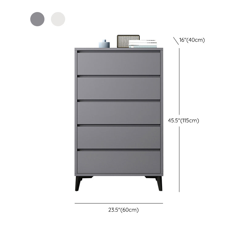 15.6-inch W Modern Storage Chest Dresser Manufactured Wood Storage Chest