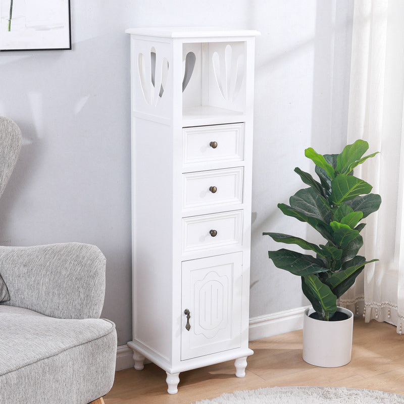 Nautical Bedroom Wooden Storage Chest Vertical 12" W Chest with Drawers