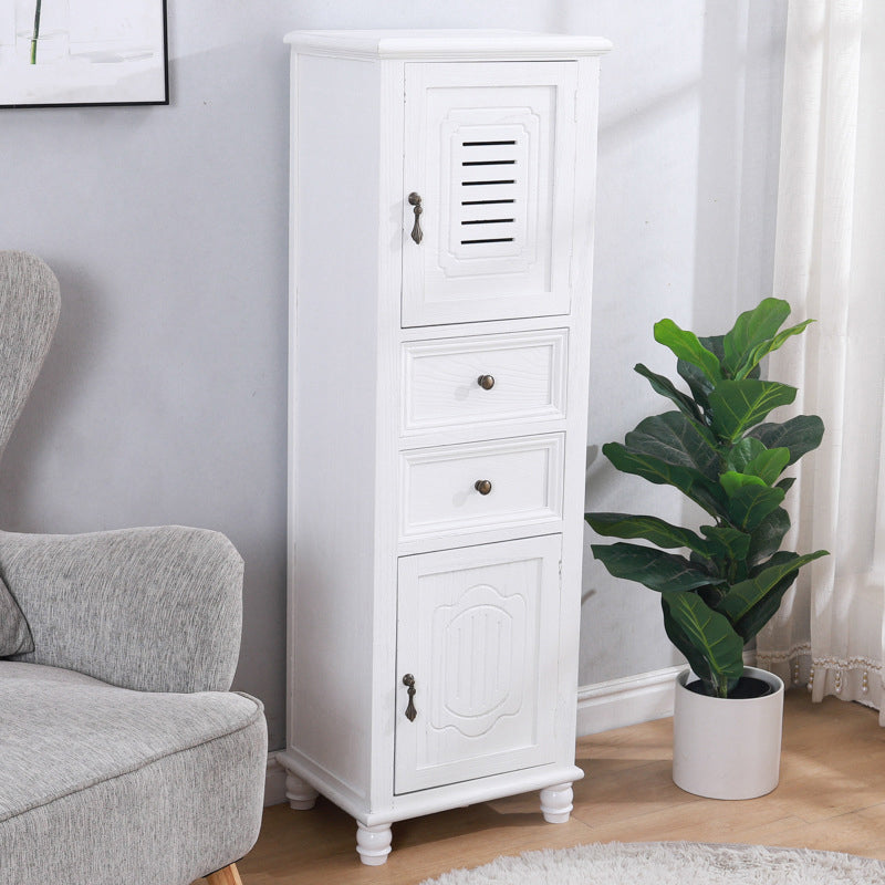 Nautical Bedroom Wooden Storage Chest Vertical 12" W Chest with Drawers