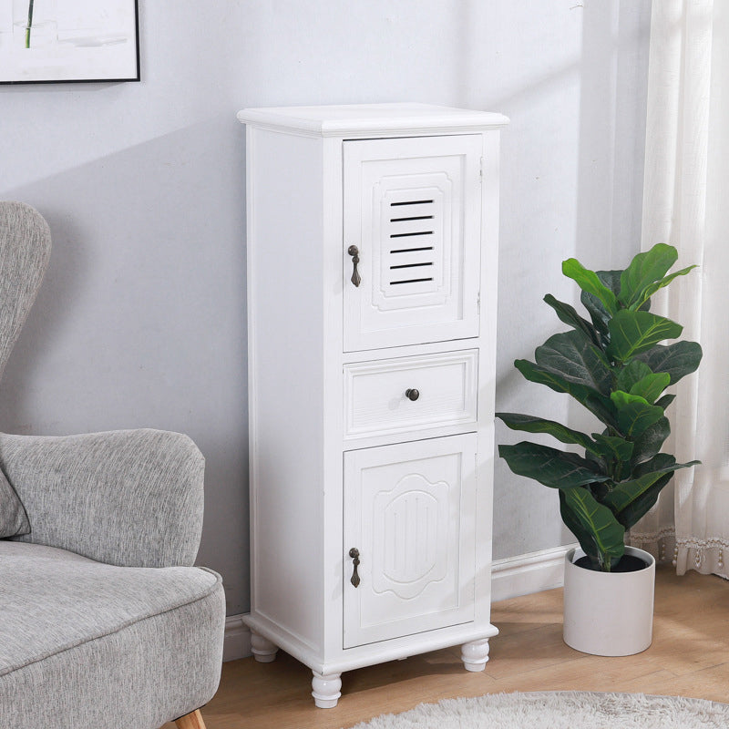 Nautical Bedroom Wooden Storage Chest Vertical 12" W Chest with Drawers