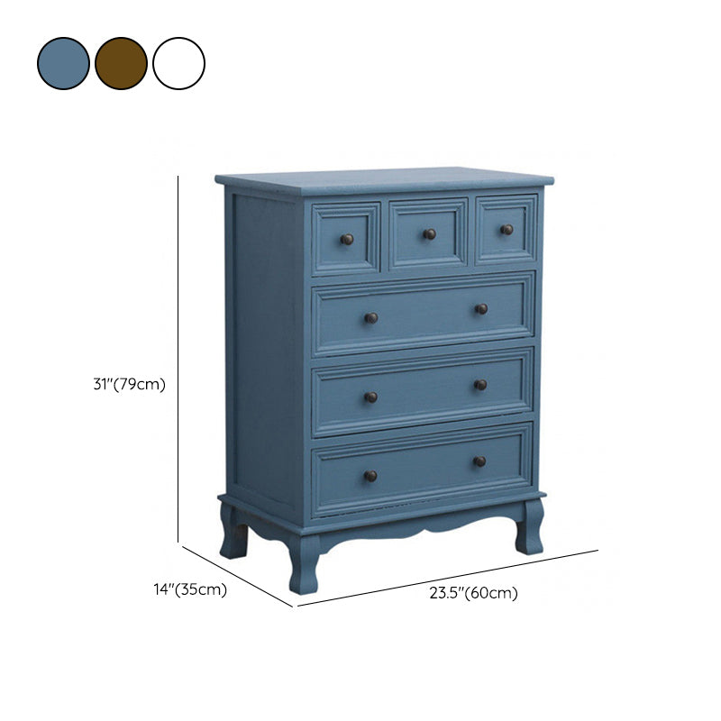 13.65-inch Width Storage Chest Coastal Solid Wood Storage Chest Dresser