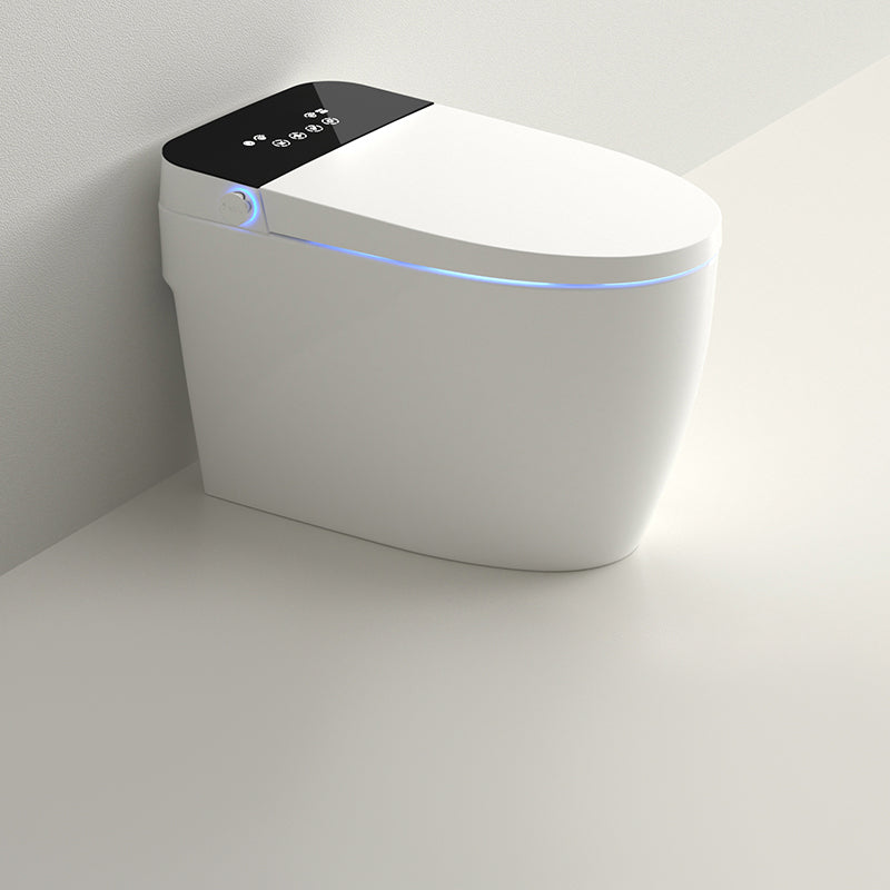 Modern Porcelain Toilet Bowl Floor Mounted All-In-One Urine Toilet