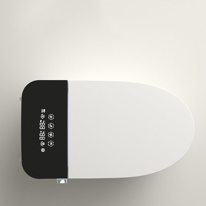 Modern Porcelain Toilet Bowl Floor Mounted All-In-One Urine Toilet
