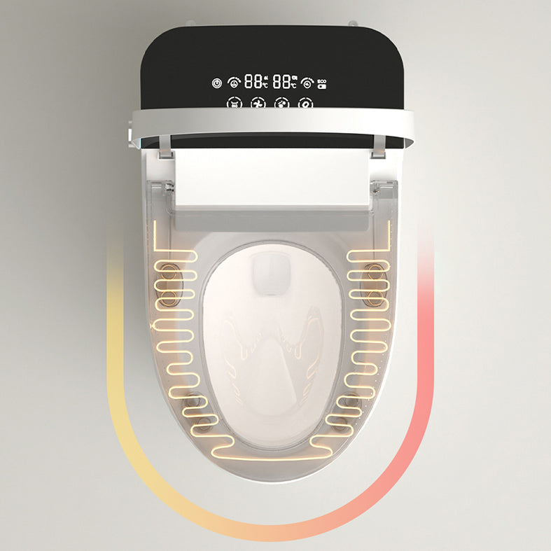 Modern Porcelain Toilet Bowl Floor Mounted All-In-One Urine Toilet