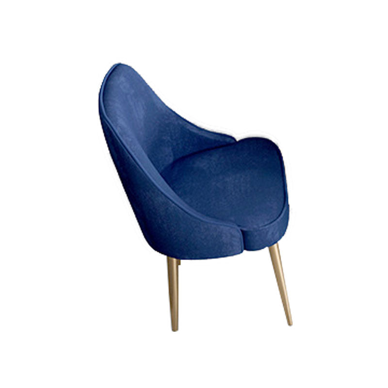 Modern Dining Set with Velvet Chairs 1/4/5/7 Pieces Dinette Set