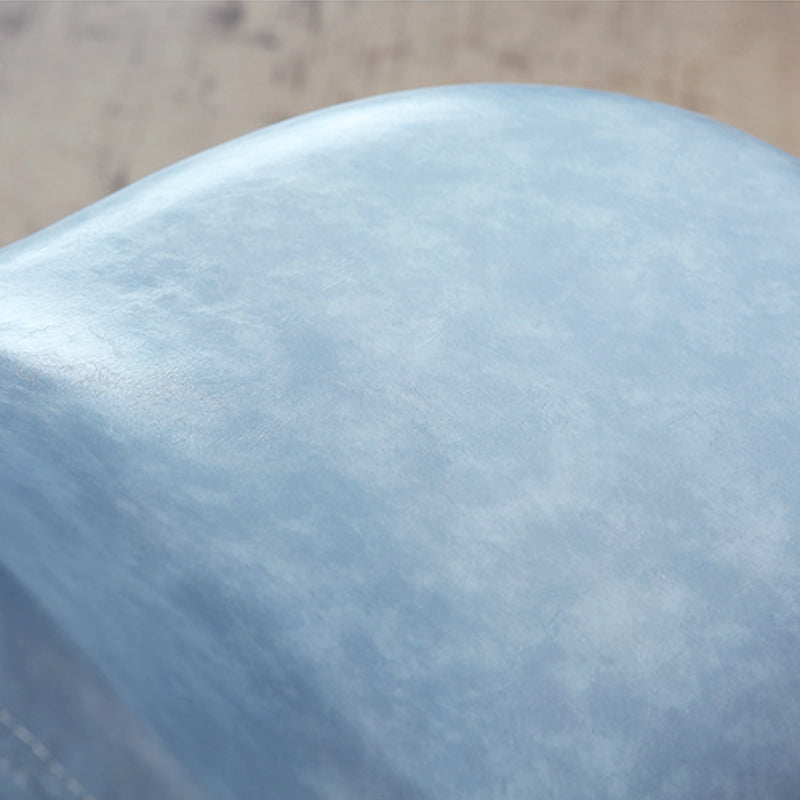 Low Back Upholstered Bar Stool Indoor Scandinavian Solid Wood Frame Bar Stool