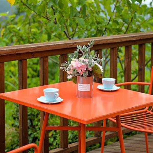 Modern 1/3/4/5 Pieces Bistro Set Metal Dining Bistro Set for Outdoor