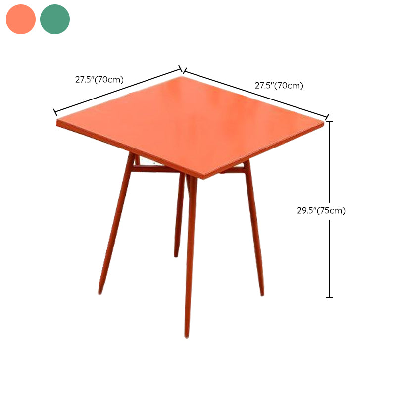 Modern 1/3/4/5 Pieces Bistro Set Metal Dining Bistro Set for Outdoor