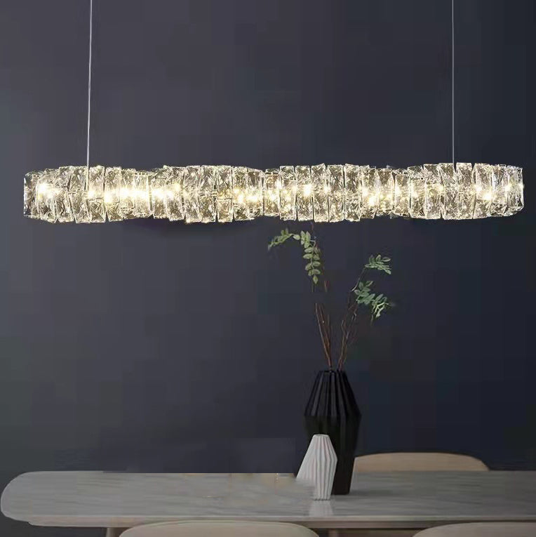 Modern Hanging Ceiling Light 1 Light Pendant Lighting Fixtures for Dining Room