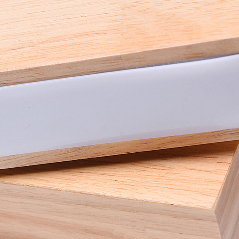 Wood Wall Sconce Light Modern Style Wall Sconce Lighting for Living Room