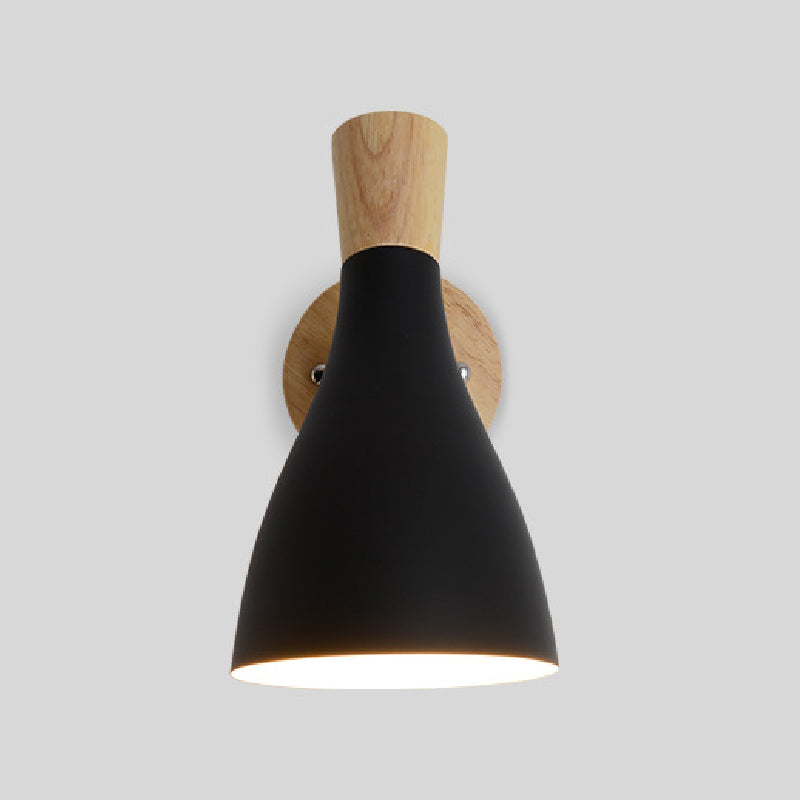Flare Wall Light Sconces Nordic Metal 1 Light Wall Mount Light Fixture
