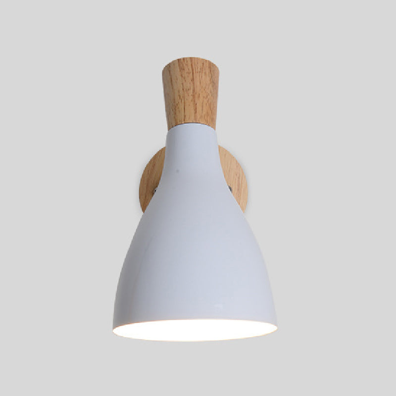 Flare Wall Light Sconces Nordic Metal 1 Light Wall Mount Light Fixture