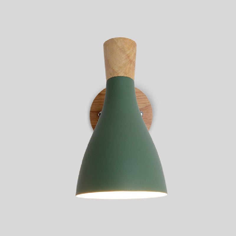 Flare Wall Light Sconces Nordic Metal 1 Light Wall Mount Light Fixture
