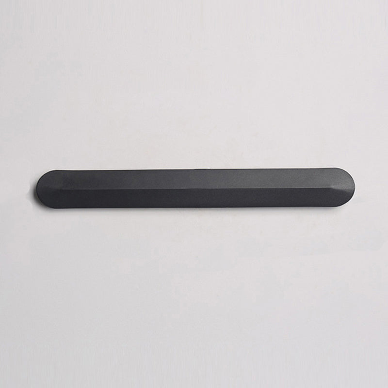 1 Light Linear Wall Mount Light Modern Metal Wall Mount Light Fixture