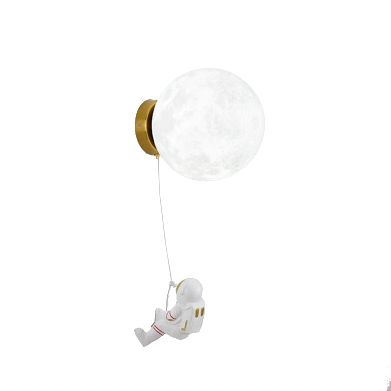 Contemporary Globe Sconce Lights Glass 1 Light Wall Lighting Fixtures