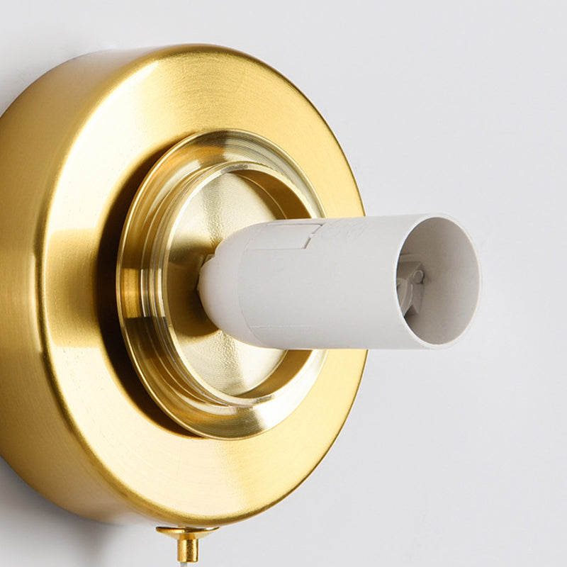 Contemporary Globe Sconce Lights Glass 1 Light Wall Lighting Fixtures