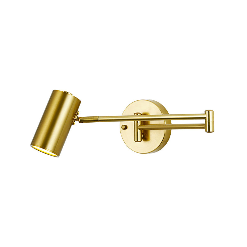 Modern Wall Sconce Minimalist Wall Light Fixture with Adjustable Arm
