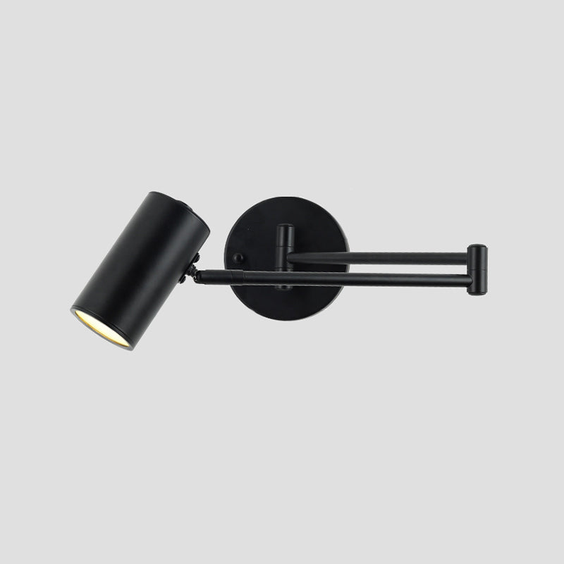 Modern Wall Sconce Minimalist Wall Light Fixture with Adjustable Arm