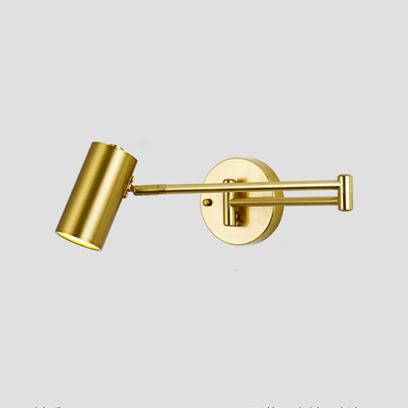 Modern Wall Sconce Minimalist Wall Light Fixture with Adjustable Arm