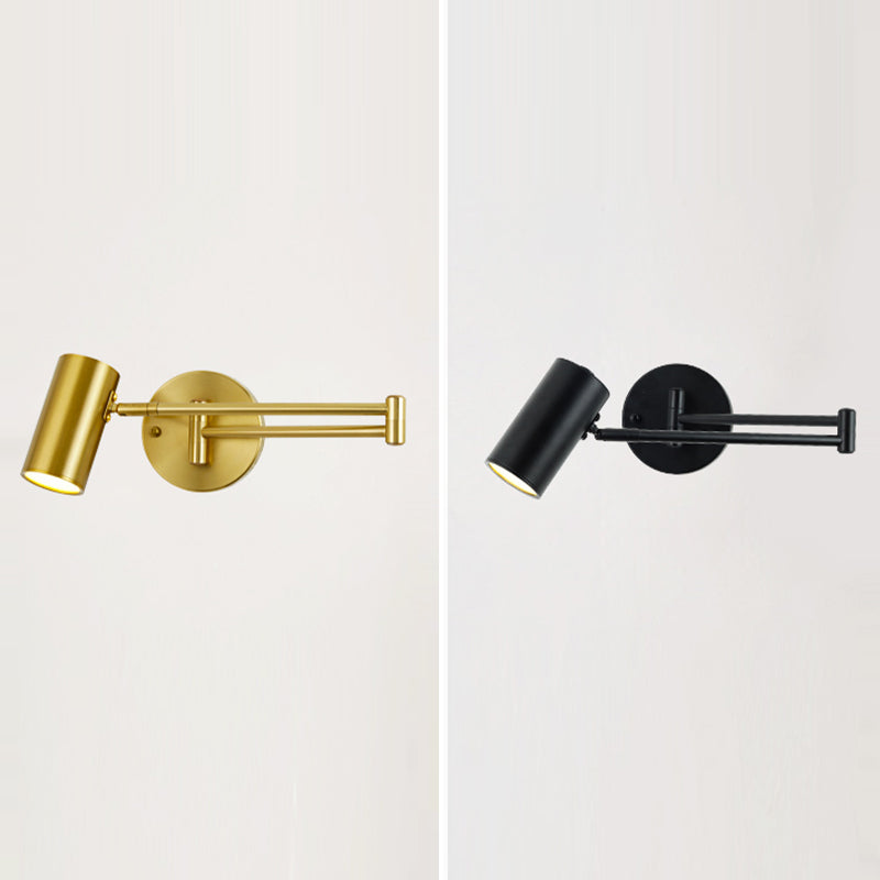 Modern Wall Sconce Minimalist Wall Light Fixture with Adjustable Arm