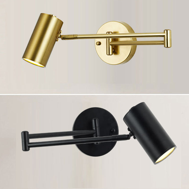 Modern Wall Sconce Minimalist Wall Light Fixture with Adjustable Arm