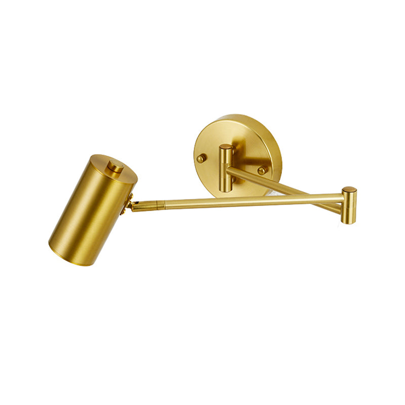 Modern Wall Sconce Minimalist Wall Light Fixture with Adjustable Arm