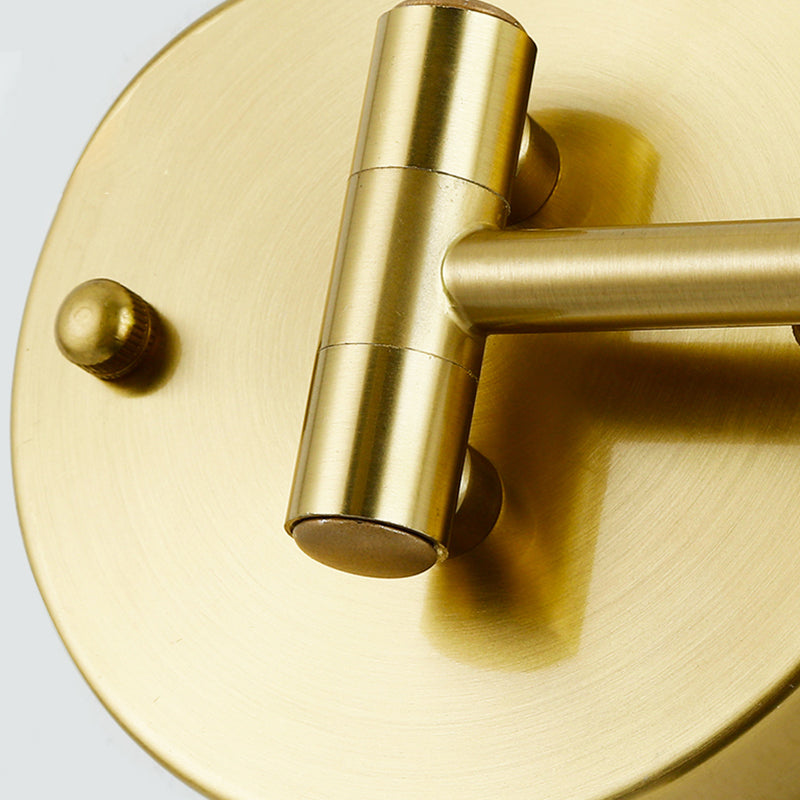 Modern Wall Sconce Minimalist Wall Light Fixture with Adjustable Arm