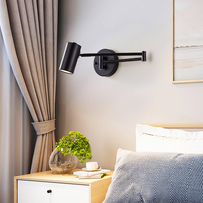 Modern Wall Sconce Minimalist Wall Light Fixture with Adjustable Arm
