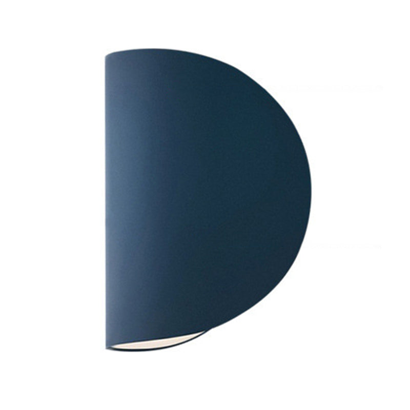 Modern Simple Metal Wall Light Arc Shape Rotatable Wall Lamp for Living Room