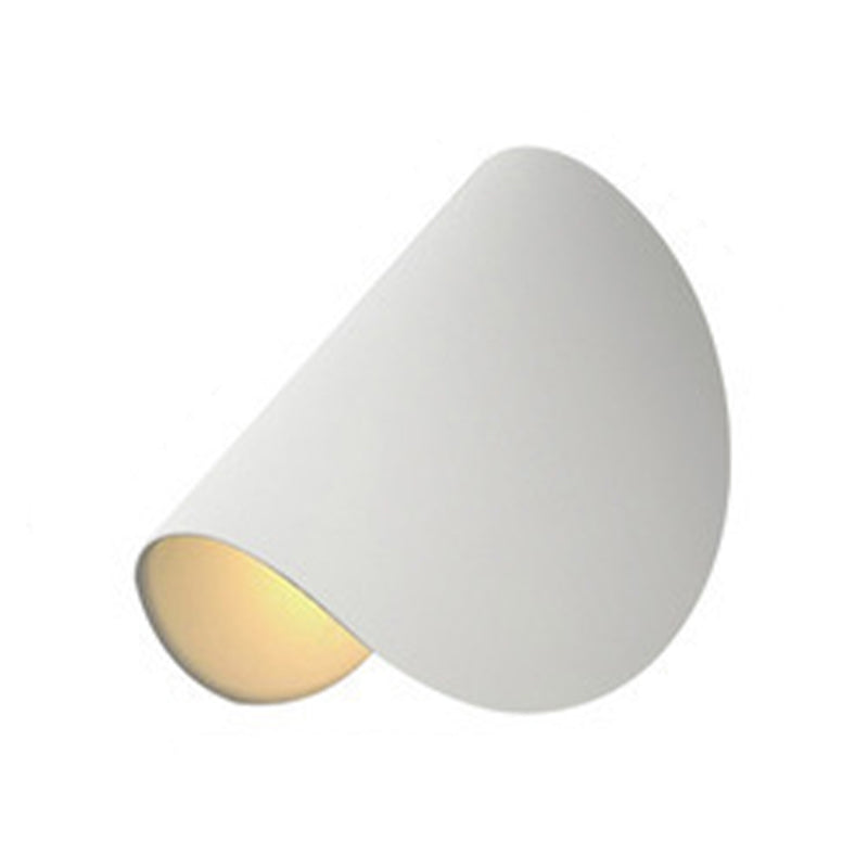 Modern Simple Metal Wall Light Arc Shape Rotatable Wall Lamp for Living Room